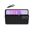 Kifuniko cha Nyuma cha Silicone kwa Oppo A60 4G - Nyeusi - 2