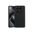 Kifaa cha Nyuma cha Silicone cha Xiaomi 14t / 14t Pro Nyeusi - 1