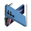 Kifuniko cha Samsung cha Bluu cha Silicone kwa Galaxy S25 Ultra - 2