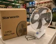 Starworth 16-Inch Wall Mounted Fan - Ina nguvu na Haifyi stima - 2