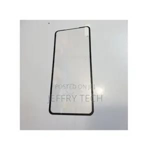 Samsung S21 Plus Full Glue Screen Protector - Nyeusi
