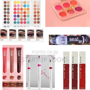 Set Kamili ya Makeup kwa Wanawake