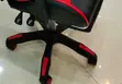 Adjustable Leather Office/Game Chair - Black - 2