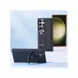Samsung Leather Cover Case kwa S24 Ultra - Kinga ya Camera Lens - 1
