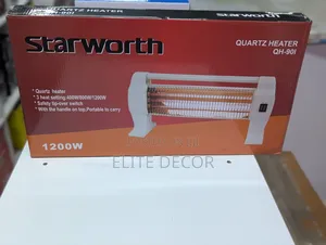 Starworth Quartz Room Heater 1200W (QH-90I)