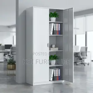 Two-Door Office Document Storage Cabinet