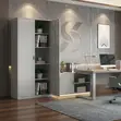 Two-Door Office Document Storage Cabinet - 2