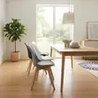 Eames Style Dining Chairs (Set of 4) - Brown - 3
