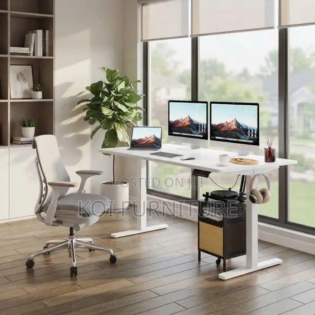 Urban 120cm Electric Height-Adjustable Desk - 1