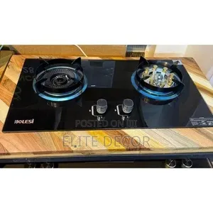 Bolesi BLS-S08 2-Burner Gas Hob na Wok Burner