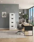 Four Drawer Steel Home Office Cabinet - 2