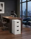Four Drawer Steel Home Office Cabinet - 5