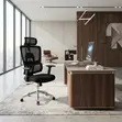 Orthopedic Mesh Office Chair - Black - 3
