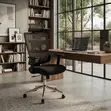 Orthopedic Mesh Office Chair - Black - 5