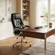 Leather High Backrest Office Chairs - 2