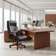 Executive Leather High Back Office Chair - 2