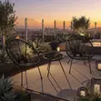 Brand New 2-Seater Round Outdoor Balcony Dining Set - 5