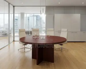Customized Round Boardroom Table