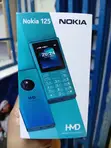 Nokia 125 Mpya Bluu - 1