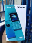 Nokia 125 Mpya Bluu - 2