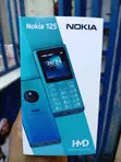 Nokia 125 Mpya Bluu - 3
