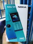 Nokia 125 Mpya Bluu - 4