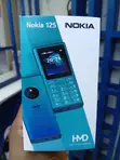 Nokia 125 Mpya Bluu - 5
