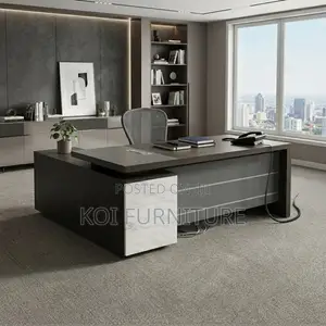 Executive Senate Office Desk 1600mm - Brand New