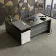 Executive Senate Office Desk 1600mm - Brand New - 4