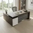 Executive Senate Office Desk 1600mm - Brand New - 5