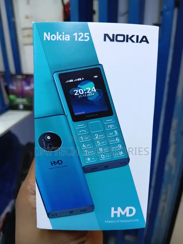 Nokia 125 Mpya Kijivu - 1