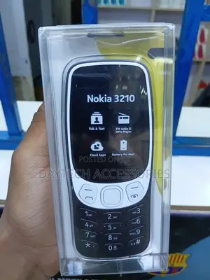 Nokia 3210 Nyeupe Mpya