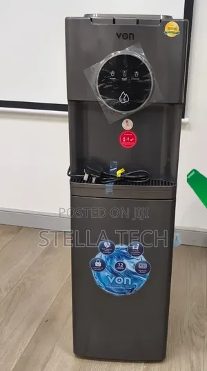 Von Water Dispenser wa Chini wa Mizigo 3 Tap (EC)