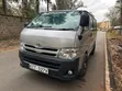 Toyota HiAce 2013 Nyeupe - 1