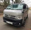 Toyota HiAce 2013 Nyeupe - 2
