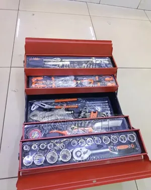Heavy Duty 85pc Mechanic Toolkit