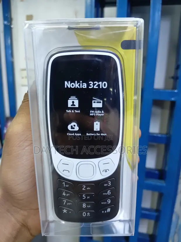 Nokia 3210 4G Mpya Rangi ya Chungwa - 1