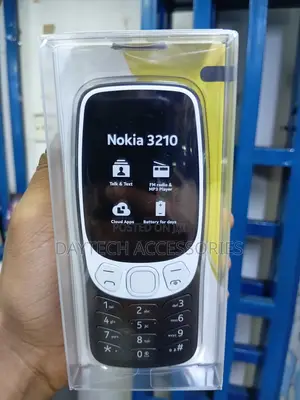 Nokia 3210 4G Mpya Rangi ya Chungwa