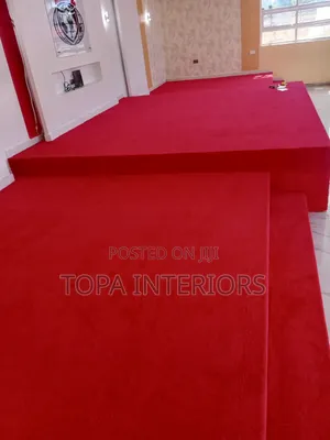 Premium Church Wall-to-Wall Red Carpets