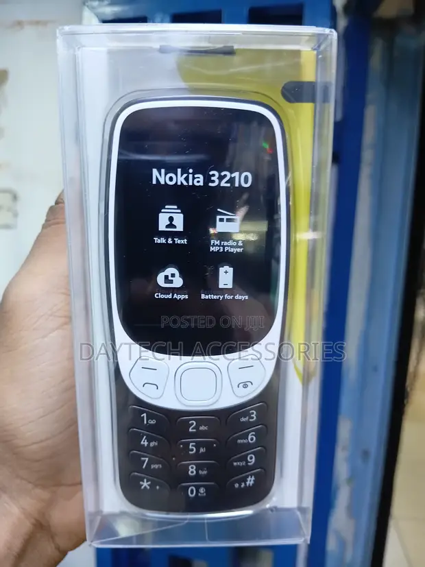Nokia 3210 Nyeupe Mpya - 1