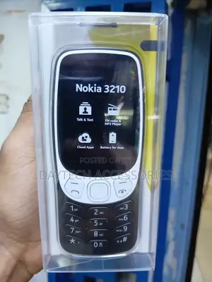 Nokia 3210 Nyeupe Mpya