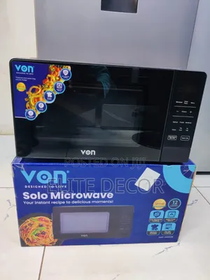 Von VMS-206DGK 20L Microwave Oven ya Kidijitali - 700W