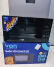 Von VMS-206DGK 20L Microwave Oven ya Kidijitali - 700W - 2