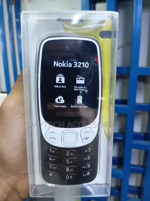 Nokia 3210 Nyeusi Mpya