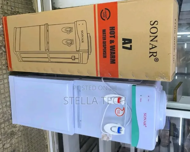 Sonar A7 Nyeupe ya Kusimama Maji Dispenser - 1