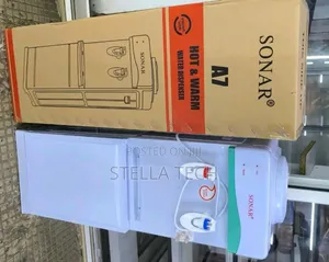 Sonar A7 Nyeupe ya Kusimama Maji Dispenser