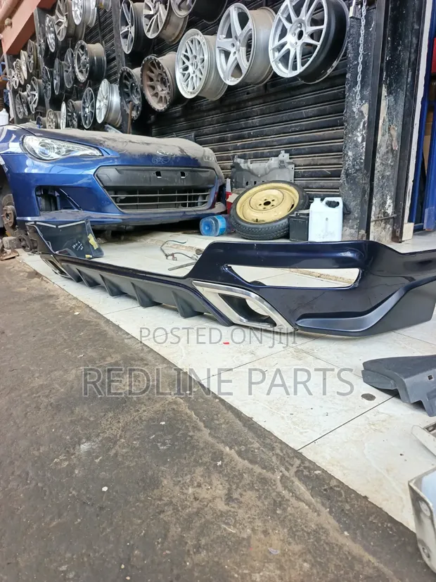 Subaru Forester SJG/SJ5 Rear Bumper Sports Kit - 1
