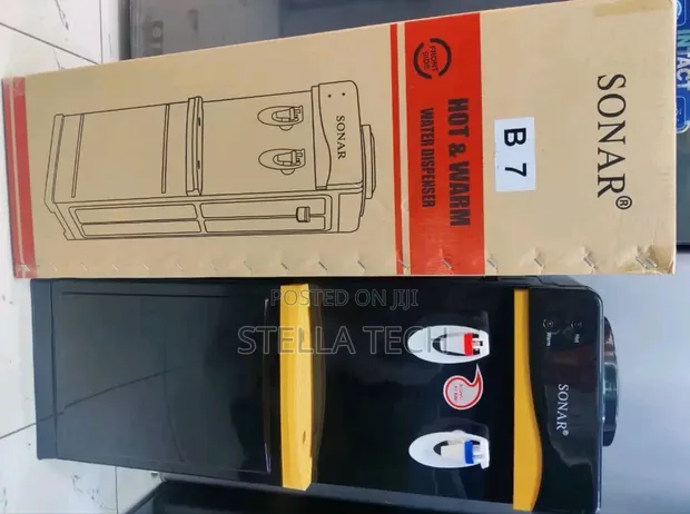 Sonar B7 Nyeusi ya Maji Moto na Baridi - 1