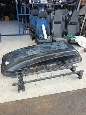 Used Universal Car Roof Cargo Box