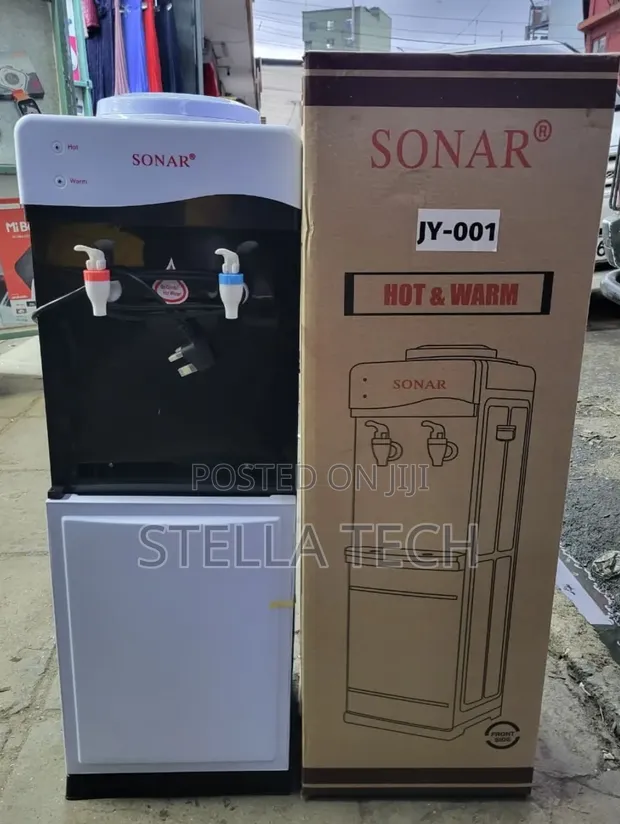 Jy001 Sonar Water Dispenser ya Maji Moto na Baridi - 1